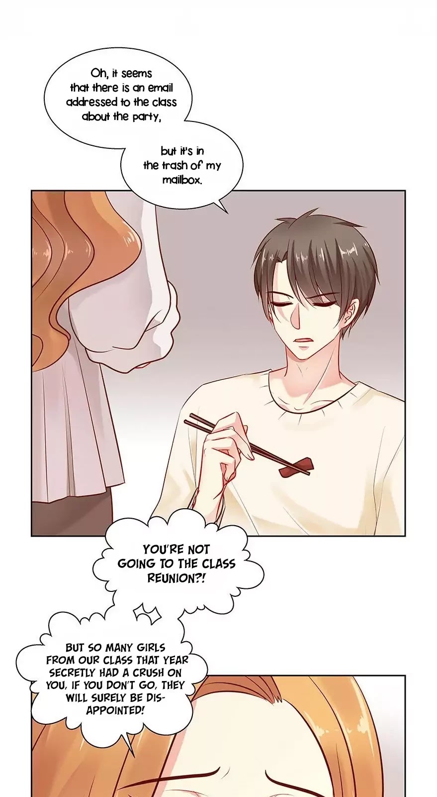 My Obsession Won't Let Me Leave Chapter 83 page 6 - Chapter 83: Awkward