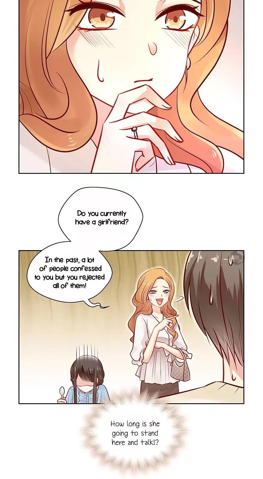 My Obsession Won't Let Me Leave Chapter 83 page 7 - Chapter 83: Awkward