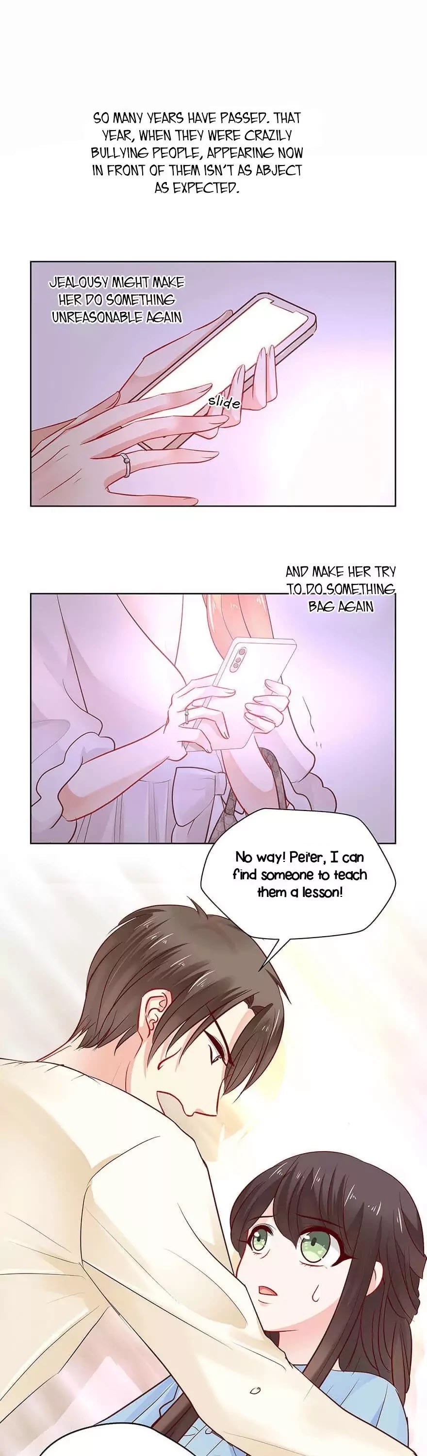 My Obsession Won't Let Me Leave Chapter 84 page 14 - Chapter 84: Jealousy