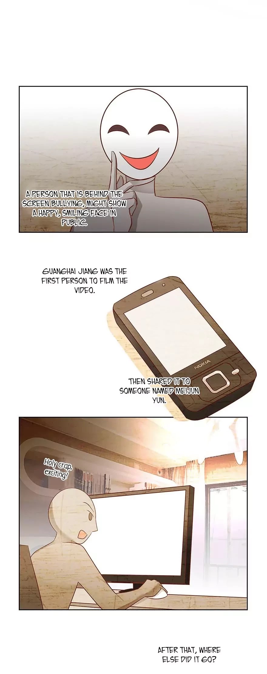 My Obsession Won't Let Me Leave Chapter 86 page 7 - Chapter 86: Not Exposed