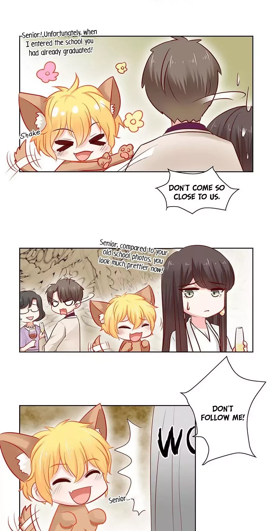 My Obsession Won't Let Me Leave Chapter 87 page 10 - Chapter 87: Scram