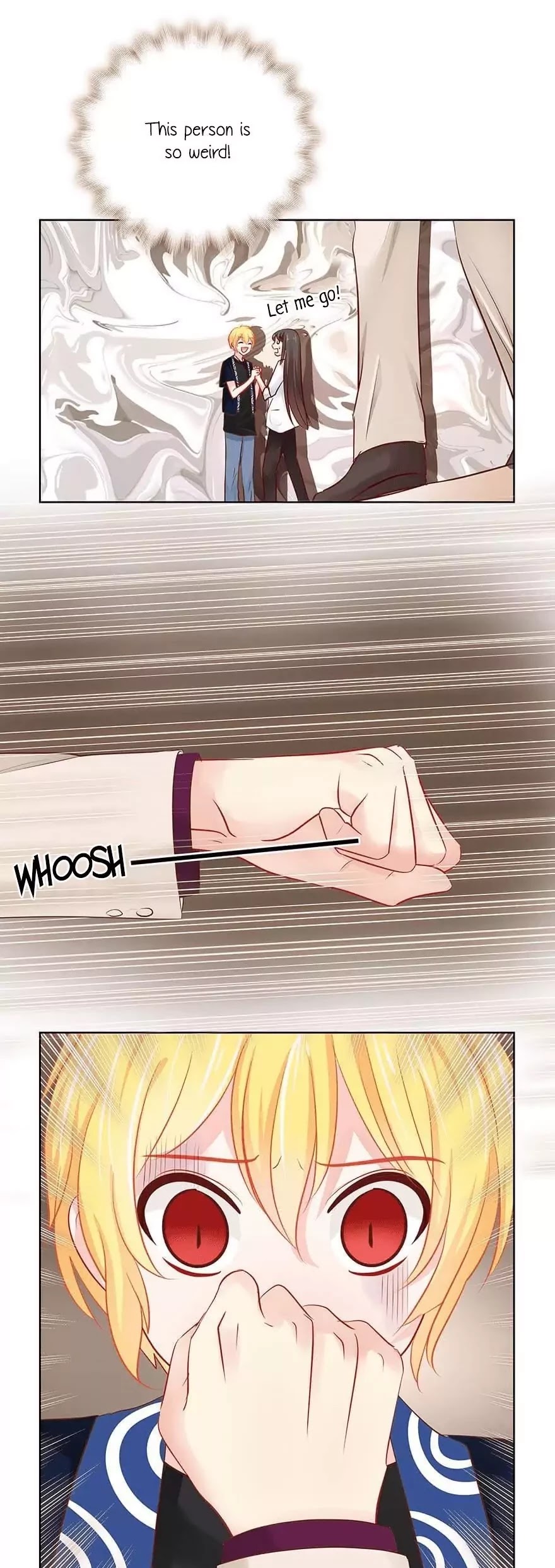 My Obsession Won't Let Me Leave Chapter 87 page 12 - Chapter 87: Scram