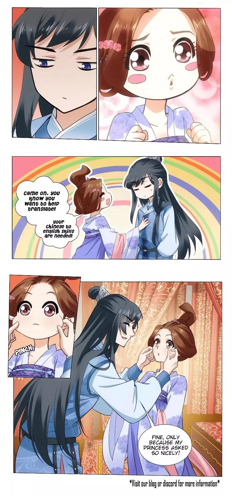 My Obsession Won't Let Me Leave Chapter 87 page 14 - Chapter 87: Scram