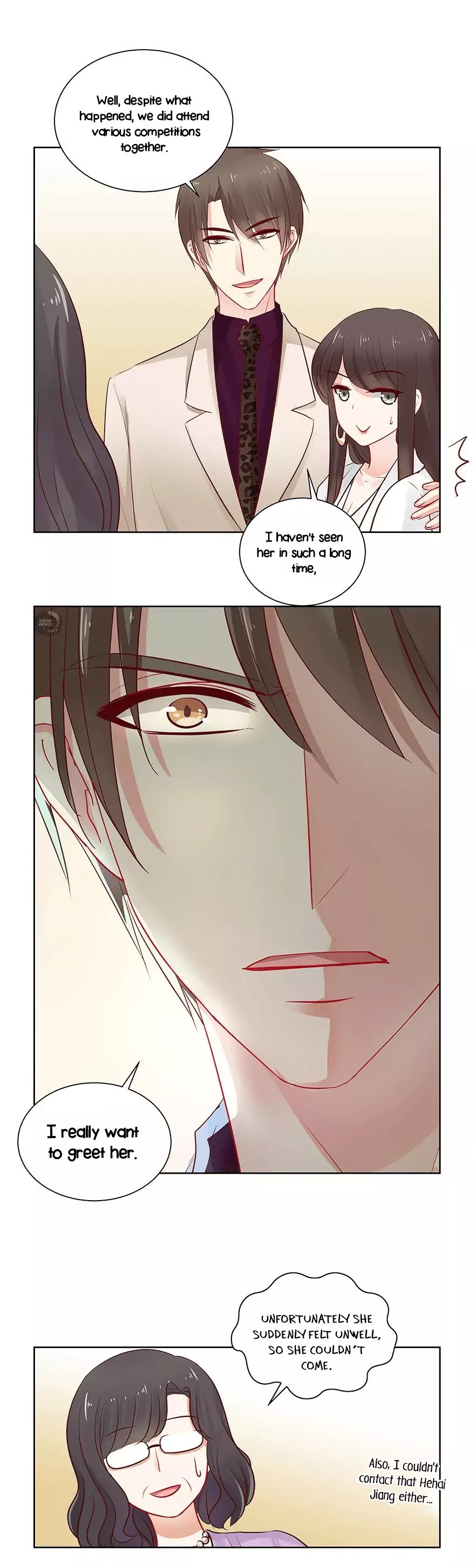 My Obsession Won't Let Me Leave Chapter 87 page 3 - Chapter 87: Scram