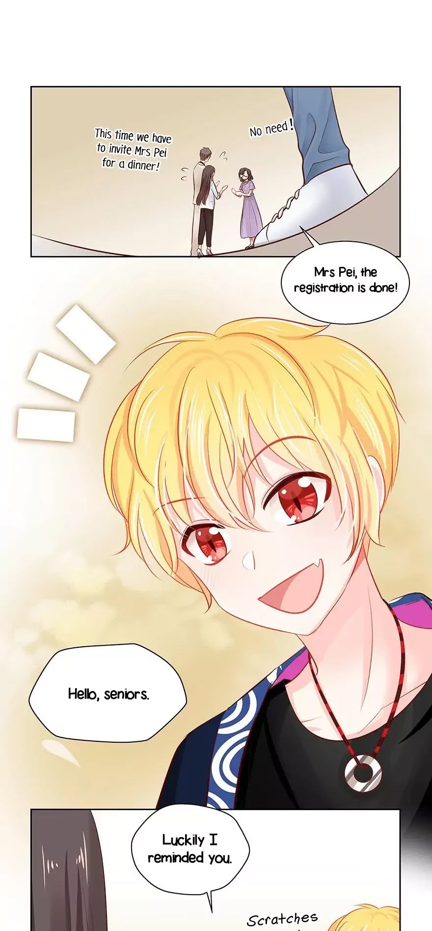My Obsession Won't Let Me Leave Chapter 87 page 4 - Chapter 87: Scram