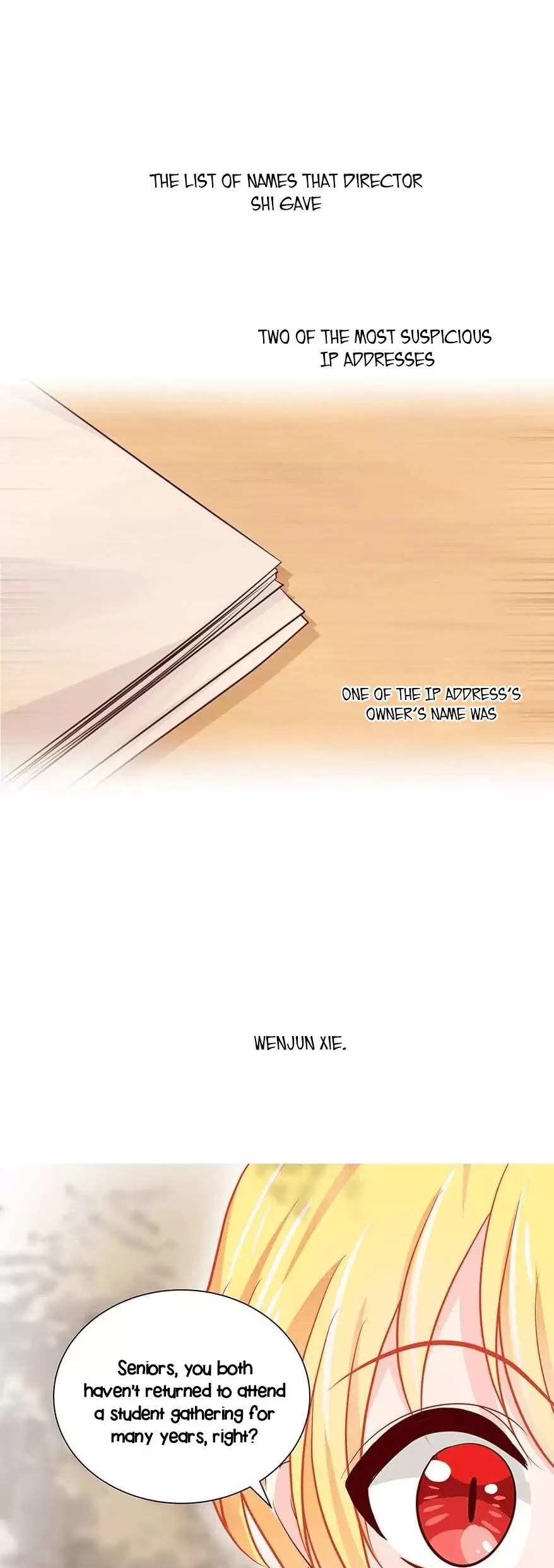 My Obsession Won't Let Me Leave Chapter 87 page 6 - Chapter 87: Scram