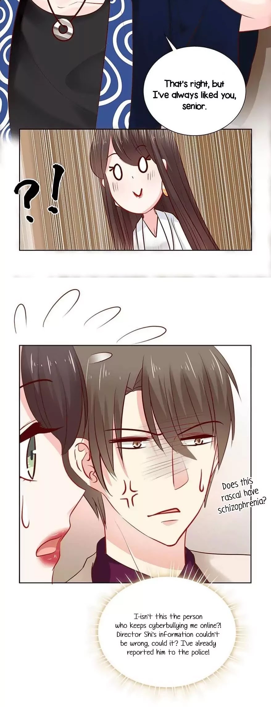 My Obsession Won't Let Me Leave Chapter 87 page 9 - Chapter 87: Scram