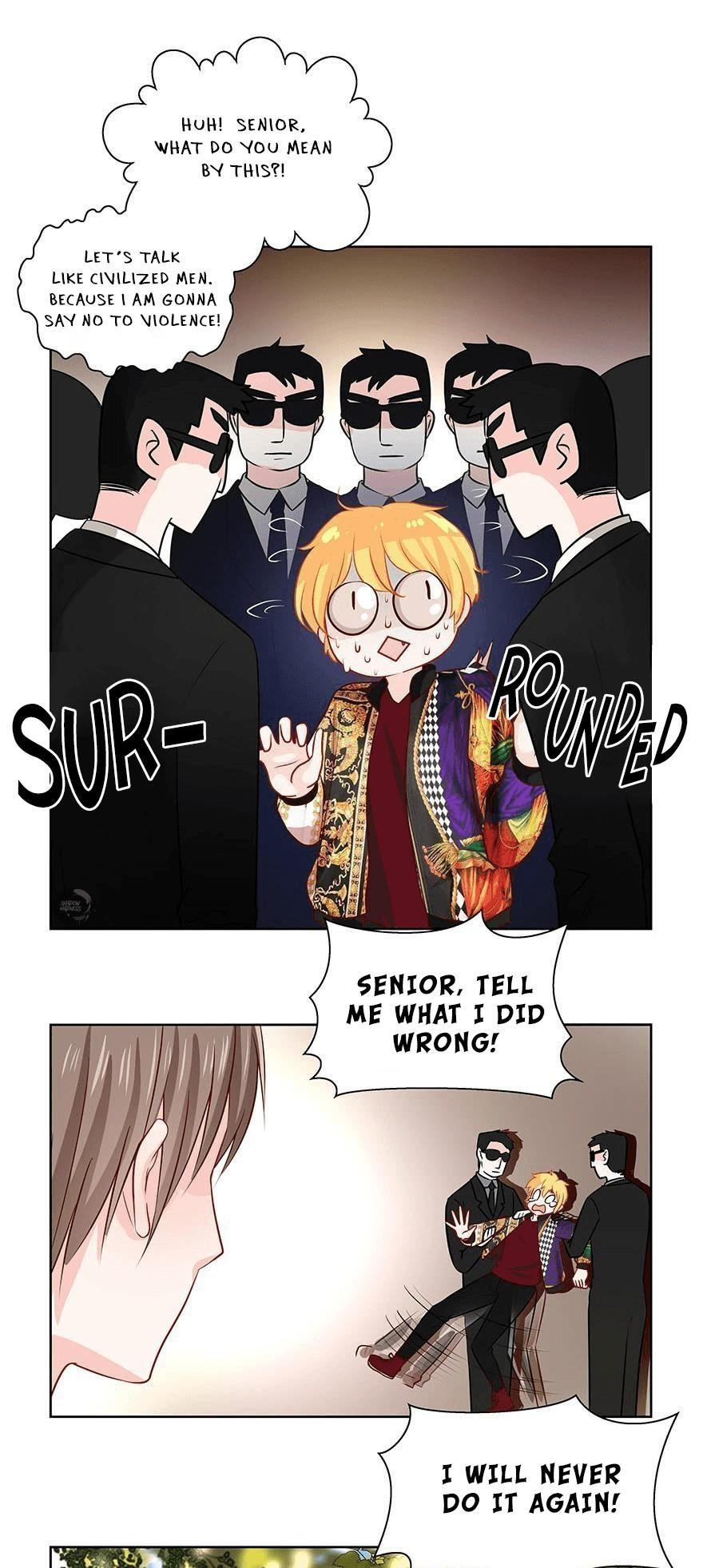 My Obsession Won't Let Me Leave Chapter 91 page 10 - Chapter 91: It's really quite odd
