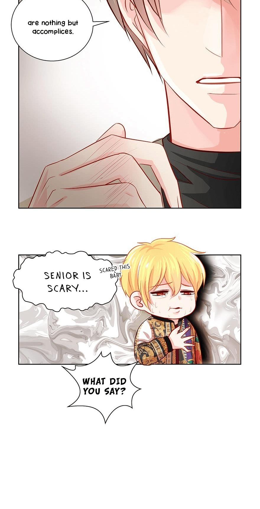 My Obsession Won't Let Me Leave Chapter 91 page 17 - Chapter 91: It's really quite odd