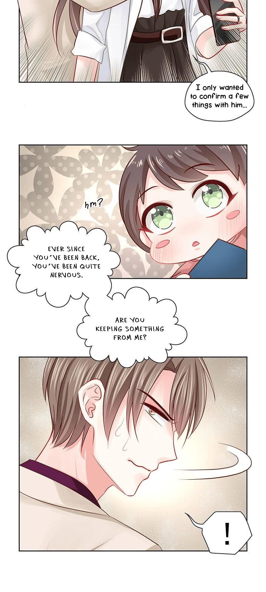 My Obsession Won't Let Me Leave Chapter 91 page 3 - Chapter 91: It's really quite odd