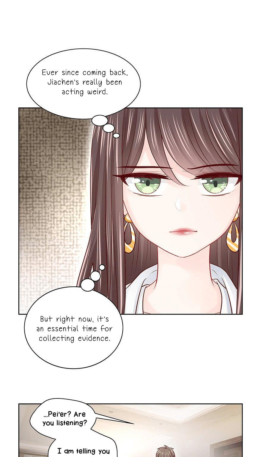 My Obsession Won't Let Me Leave Chapter 91 page 4 - Chapter 91: It's really quite odd