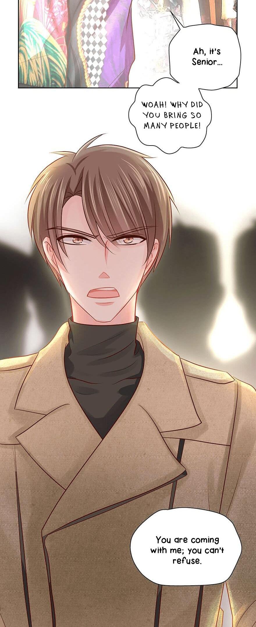 My Obsession Won't Let Me Leave Chapter 91 page 9 - Chapter 91: It's really quite odd
