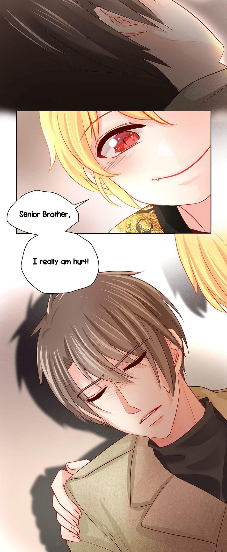 My Obsession Won't Let Me Leave Chapter 92 page 17 - Chapter 92: I'm Hurt