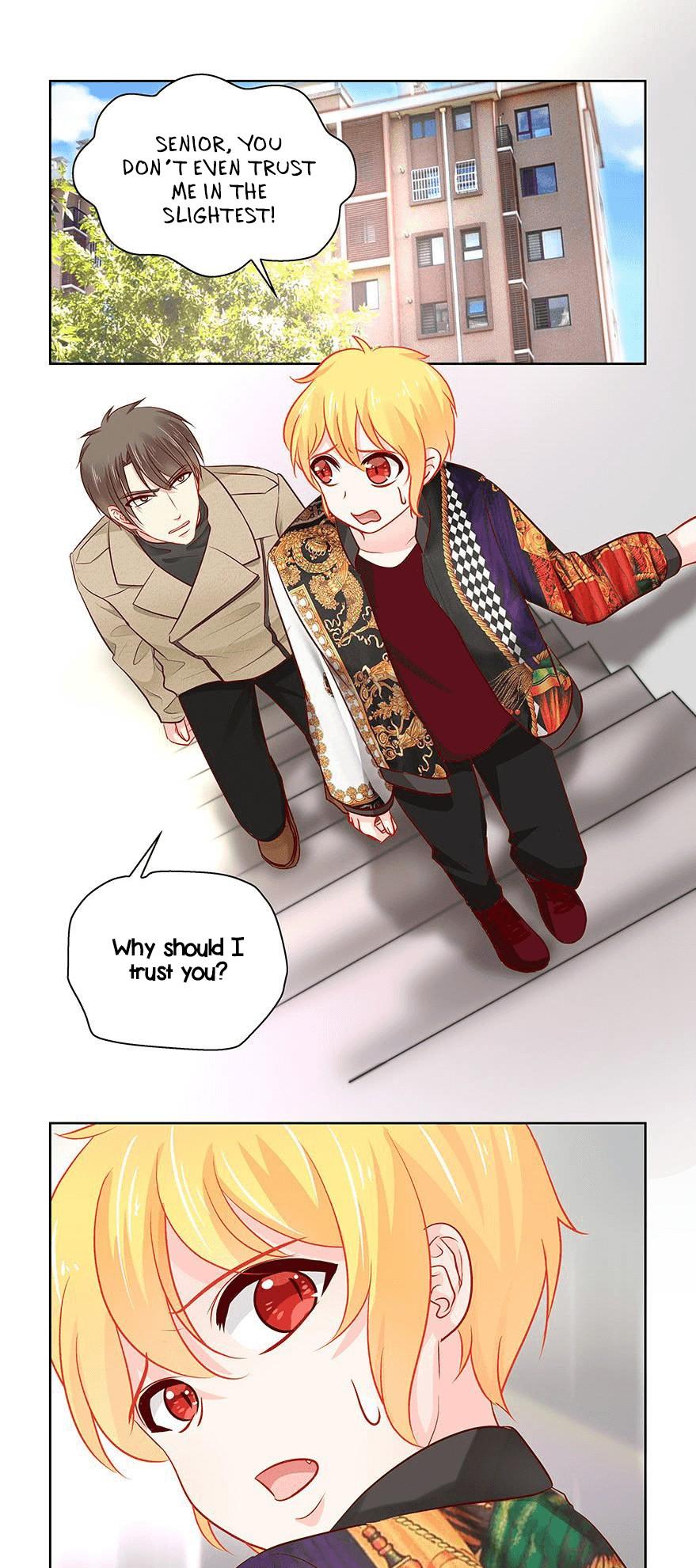 My Obsession Won't Let Me Leave Chapter 92 page 2 - Chapter 92: I'm Hurt