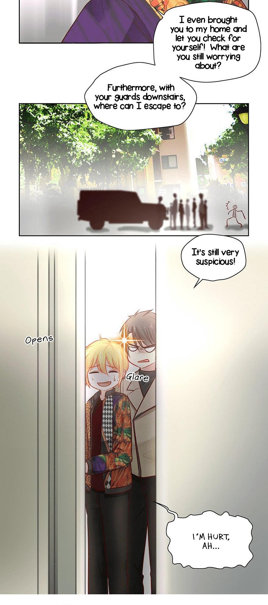 My Obsession Won't Let Me Leave Chapter 92 page 3 - Chapter 92: I'm Hurt