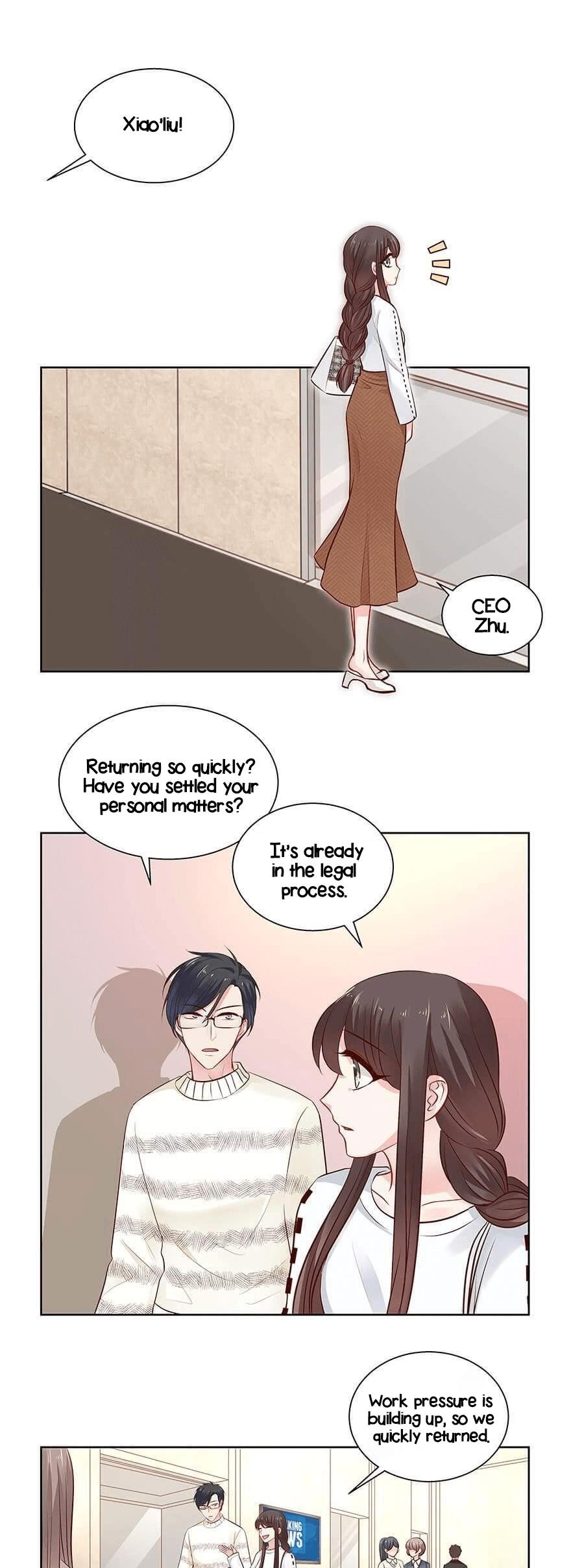 My Obsession Won't Let Me Leave Chapter 96 page 10 - Chapter 96: Then what about me?