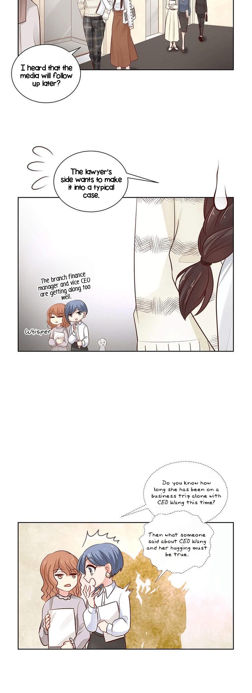 My Obsession Won't Let Me Leave Chapter 96 page 11 - Chapter 96: Then what about me?