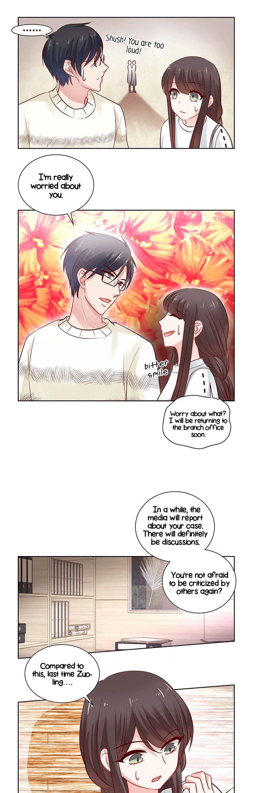 My Obsession Won't Let Me Leave Chapter 96 page 12 - Chapter 96: Then what about me?