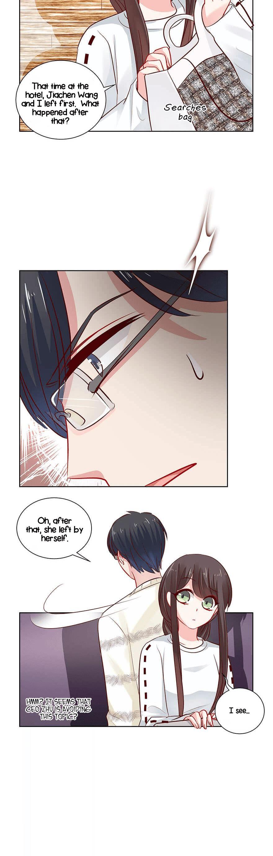 My Obsession Won't Let Me Leave Chapter 96 page 13 - Chapter 96: Then what about me?
