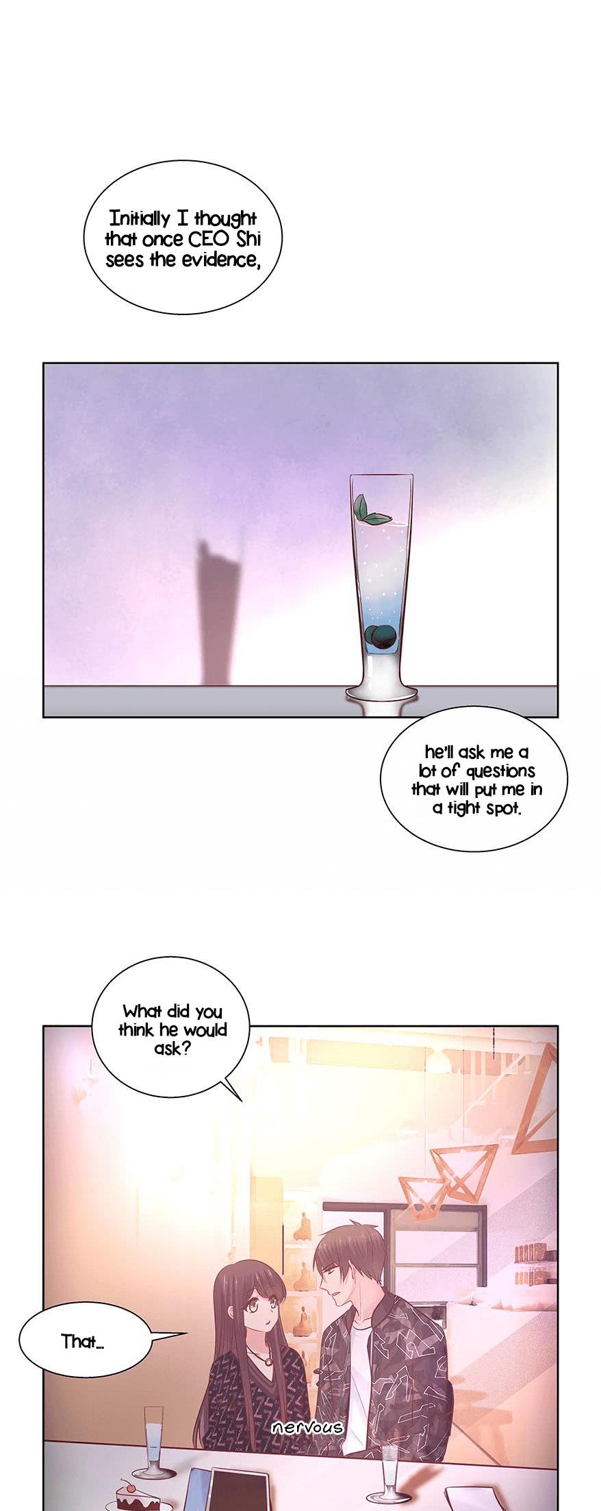 My Obsession Won't Let Me Leave Chapter 96 page 2 - Chapter 96: Then what about me?