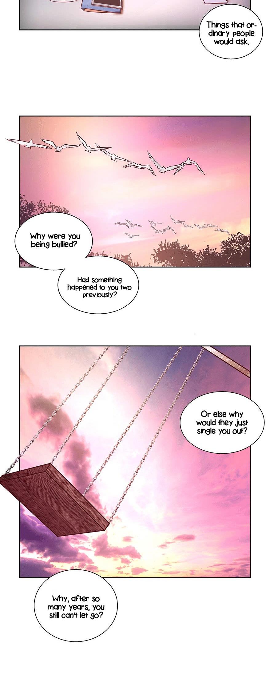 My Obsession Won't Let Me Leave Chapter 96 page 3 - Chapter 96: Then what about me?