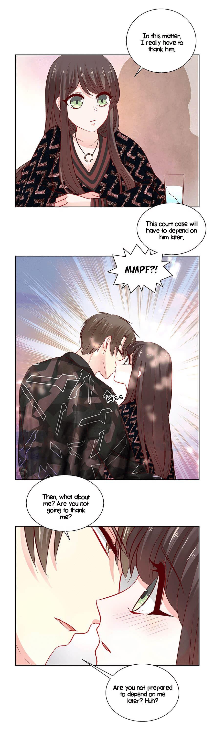 My Obsession Won't Let Me Leave Chapter 96 page 7 - Chapter 96: Then what about me?