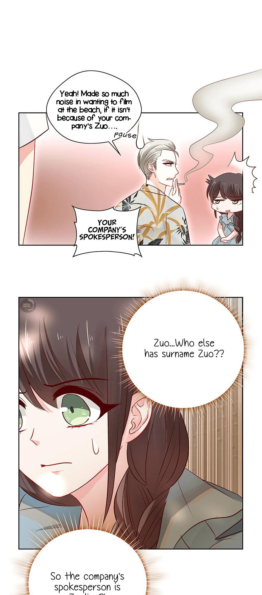 My Obsession Won't Let Me Leave Chapter 98 page 12 - Chapter 98: Causing trouble