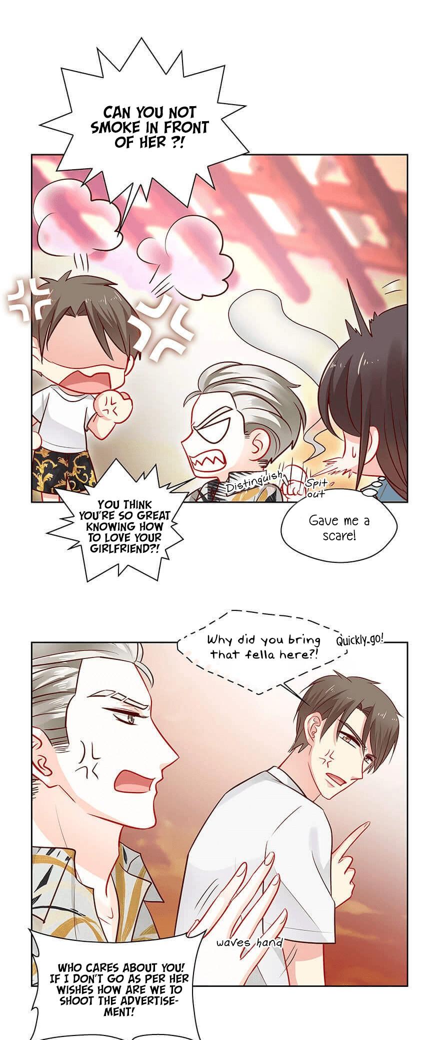 My Obsession Won't Let Me Leave Chapter 98 page 14 - Chapter 98: Causing trouble