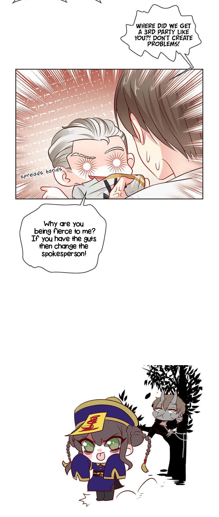 My Obsession Won't Let Me Leave Chapter 98 page 15 - Chapter 98: Causing trouble
