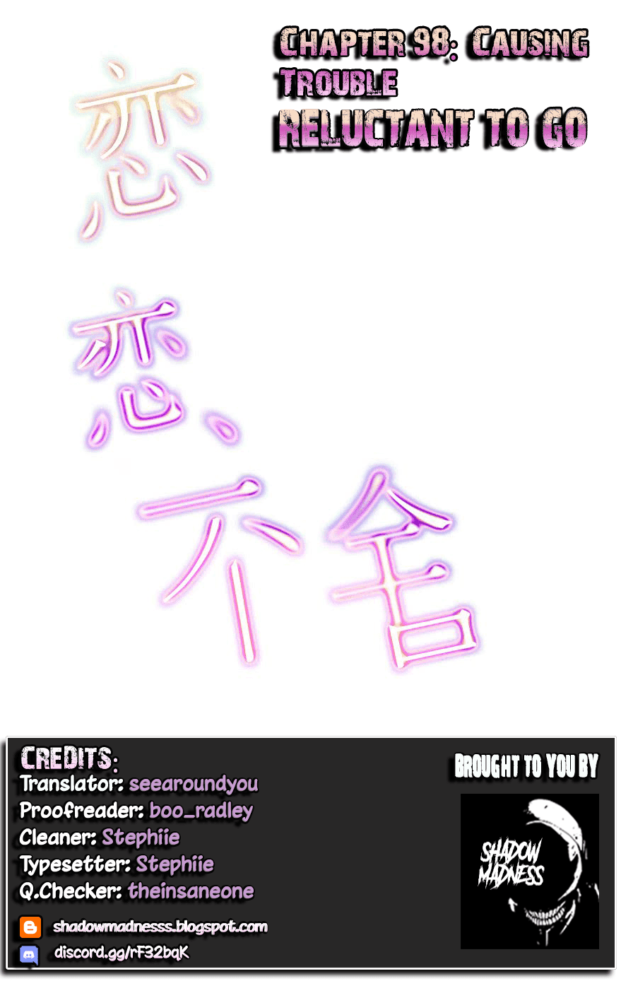 My Obsession Won't Let Me Leave Chapter 98 page 2 - Chapter 98: Causing trouble