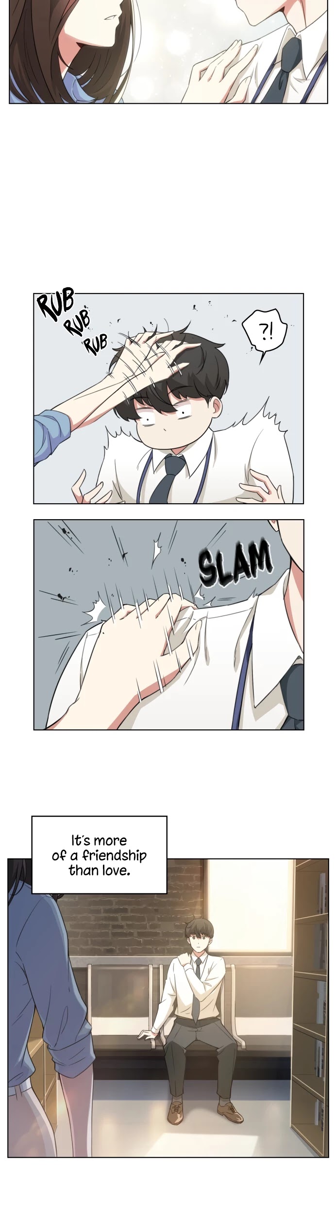 My Office Noona's Story Chapter 0 page 3 - Chapter 0: Prologue