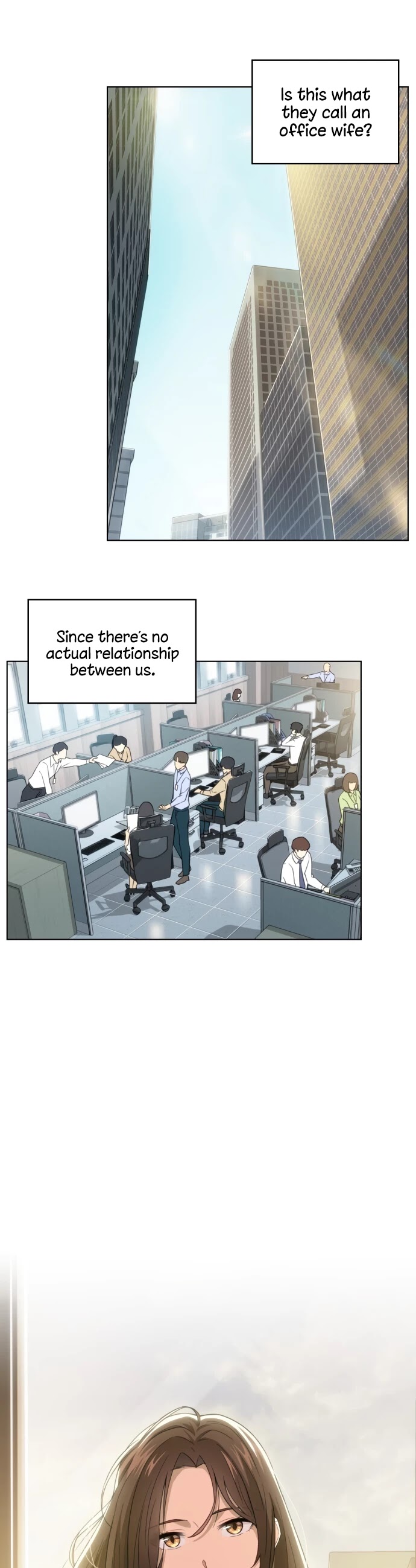 My Office Noona's Story Chapter 0 page 4 - Chapter 0: Prologue