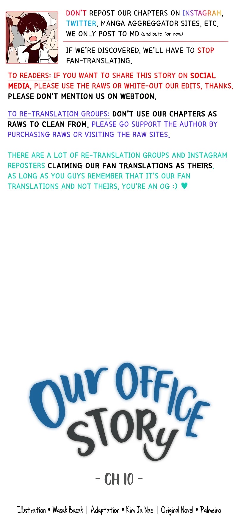 My Office Noona's Story Chapter 10 page 1 - Chapter 10