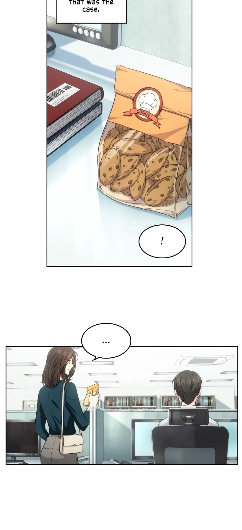 My Office Noona's Story Chapter 10 page 12 - Chapter 10