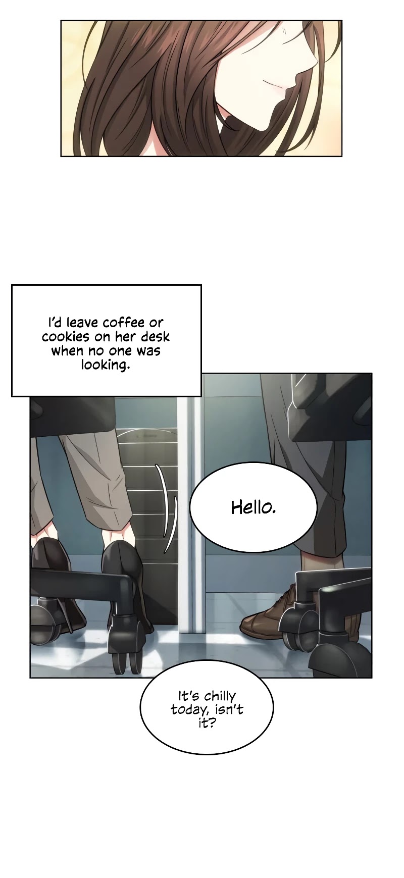 My Office Noona's Story Chapter 10 page 13 - Chapter 10