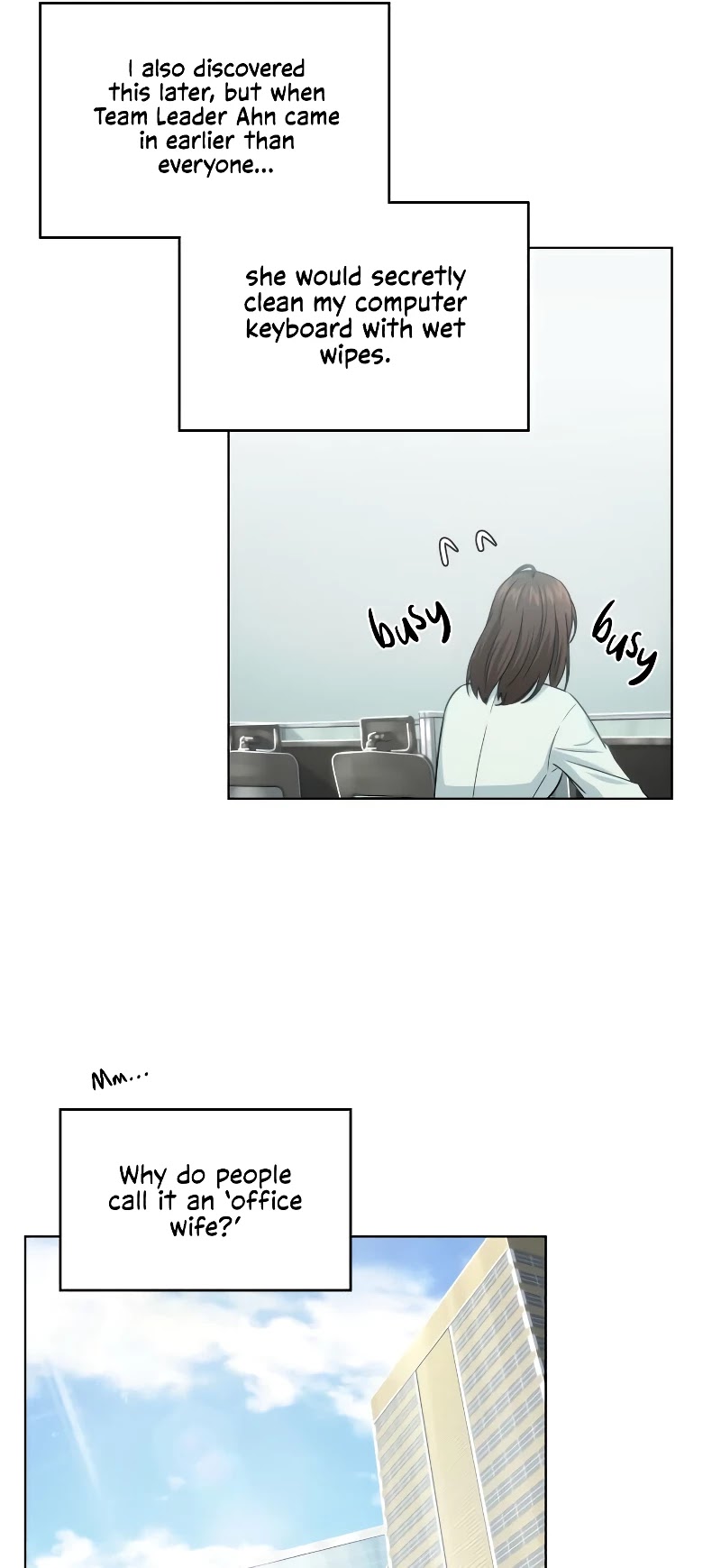 My Office Noona's Story Chapter 10 page 14 - Chapter 10