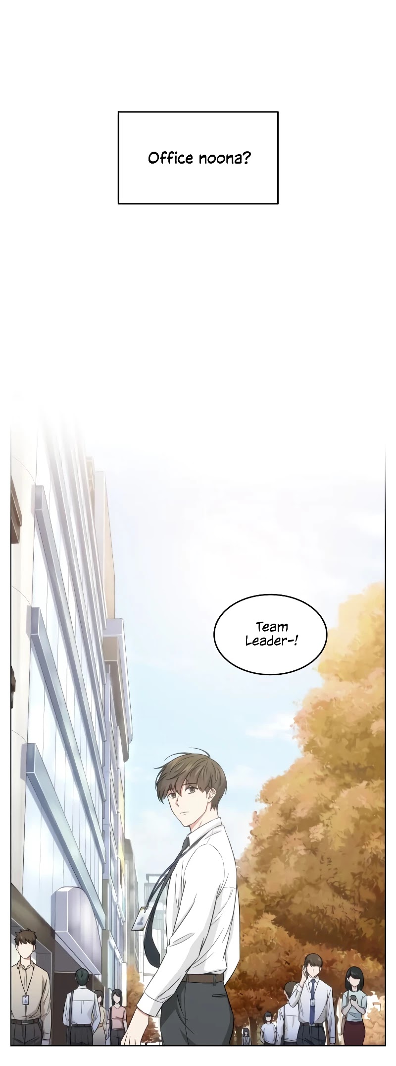 My Office Noona's Story Chapter 10 page 18 - Chapter 10