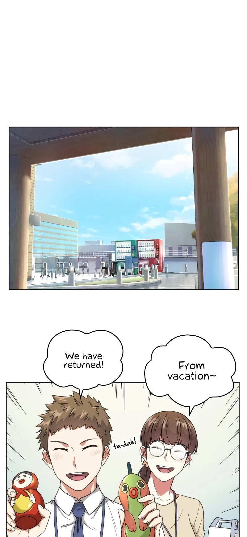 My Office Noona's Story Chapter 10 page 2 - Chapter 10