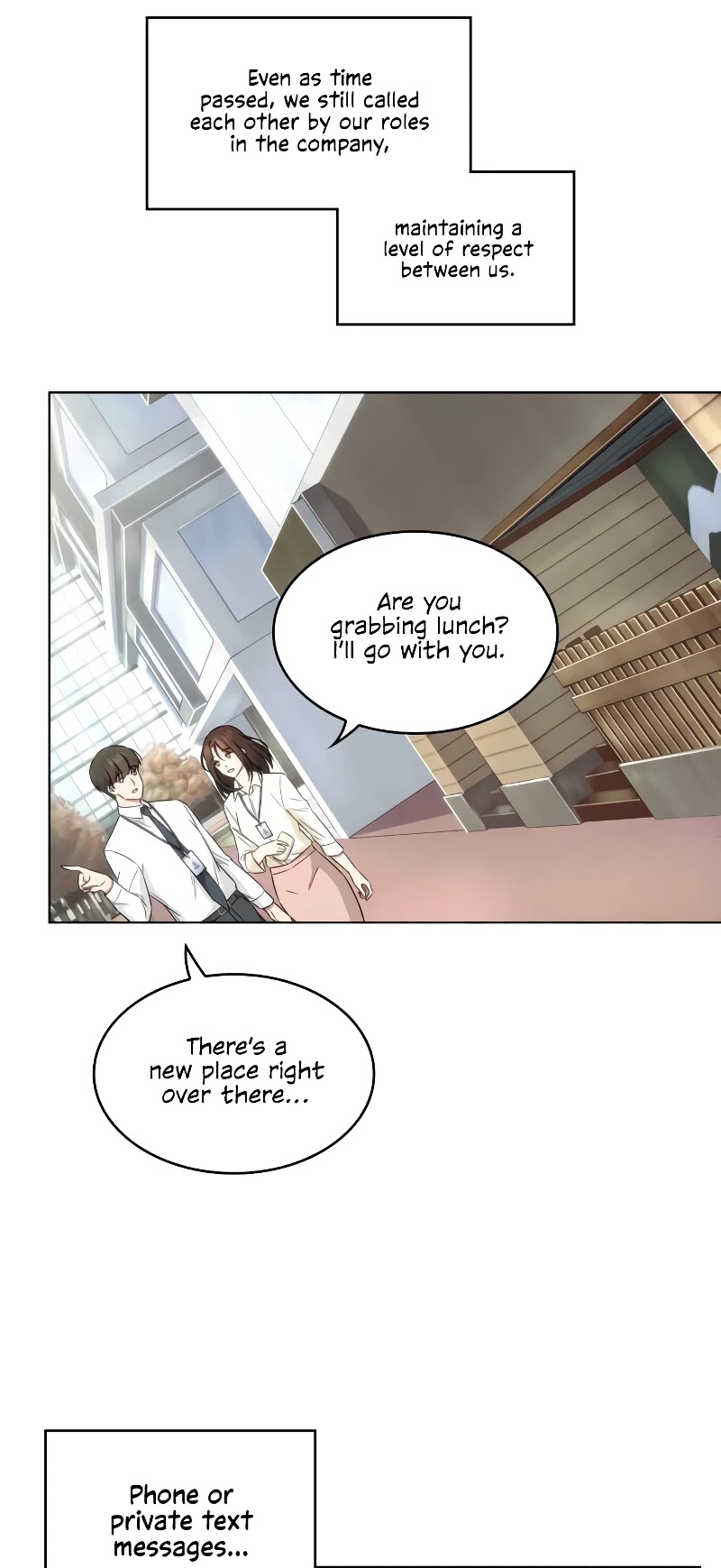 My Office Noona's Story Chapter 10 page 21 - Chapter 10