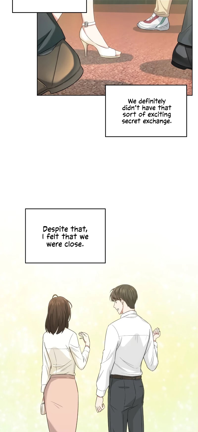 My Office Noona's Story Chapter 10 page 22 - Chapter 10