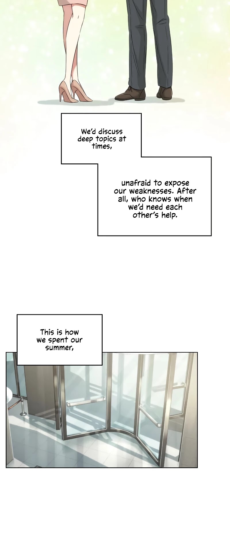 My Office Noona's Story Chapter 10 page 23 - Chapter 10