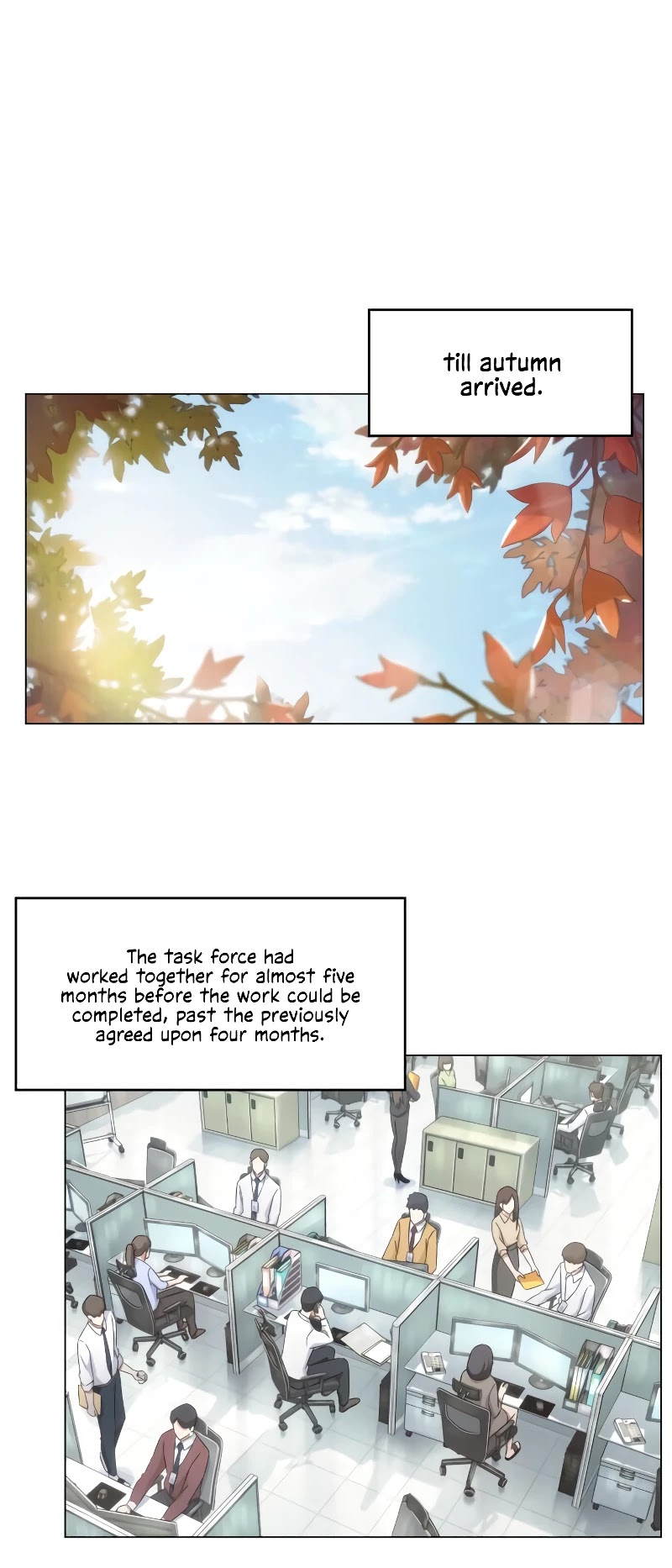 My Office Noona's Story Chapter 10 page 24 - Chapter 10