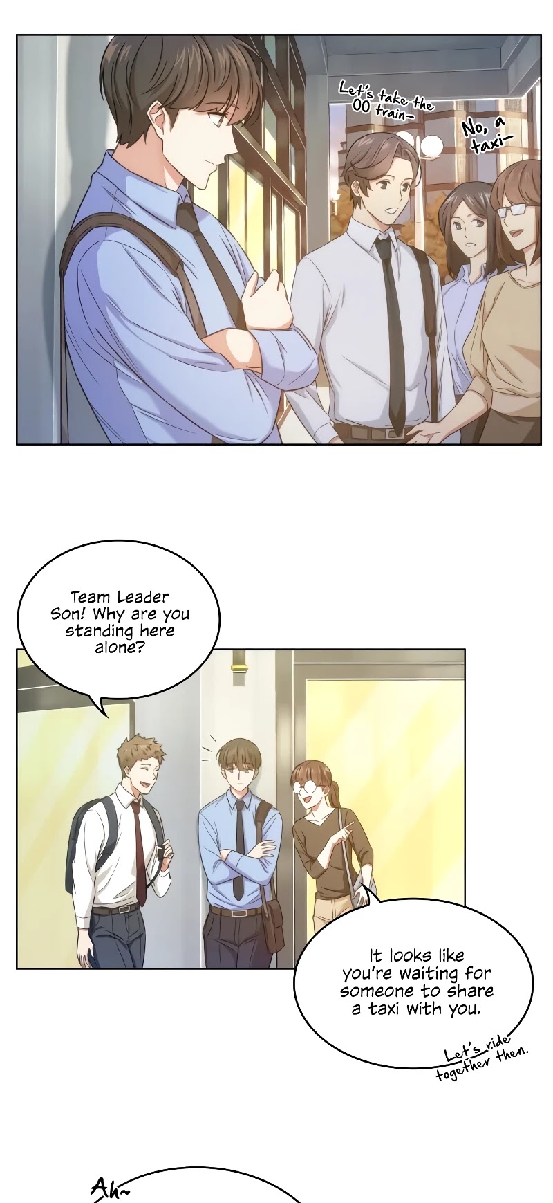 My Office Noona's Story Chapter 10 page 26 - Chapter 10