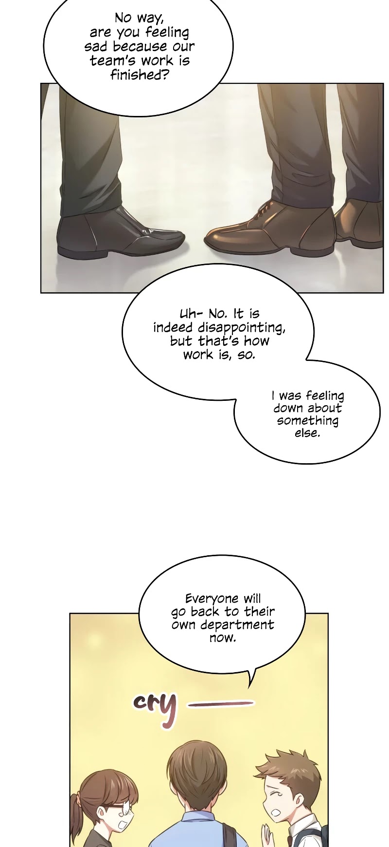My Office Noona's Story Chapter 10 page 27 - Chapter 10