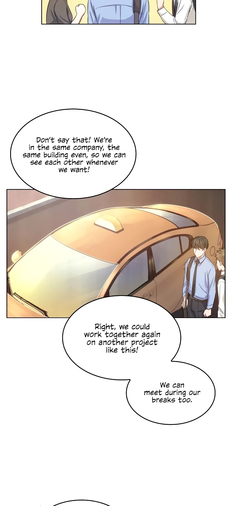 My Office Noona's Story Chapter 10 page 28 - Chapter 10