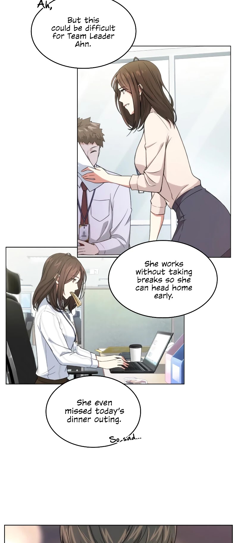 My Office Noona's Story Chapter 10 page 29 - Chapter 10