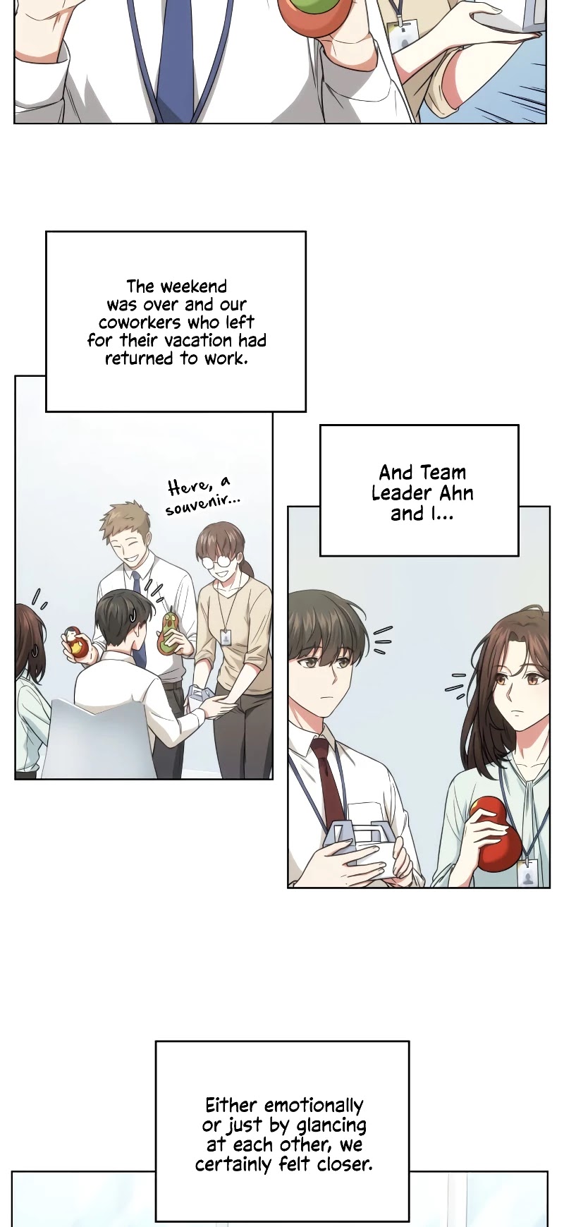 My Office Noona's Story Chapter 10 page 3 - Chapter 10