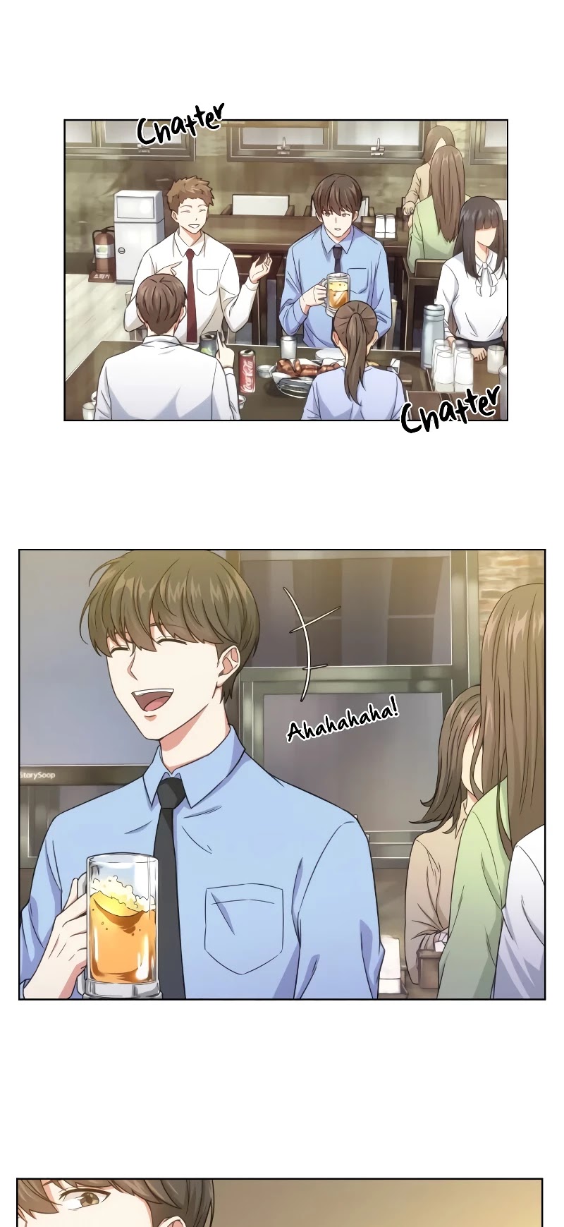 My Office Noona's Story Chapter 10 page 33 - Chapter 10