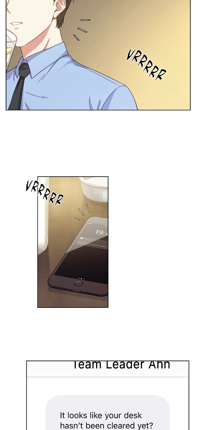 My Office Noona's Story Chapter 10 page 34 - Chapter 10