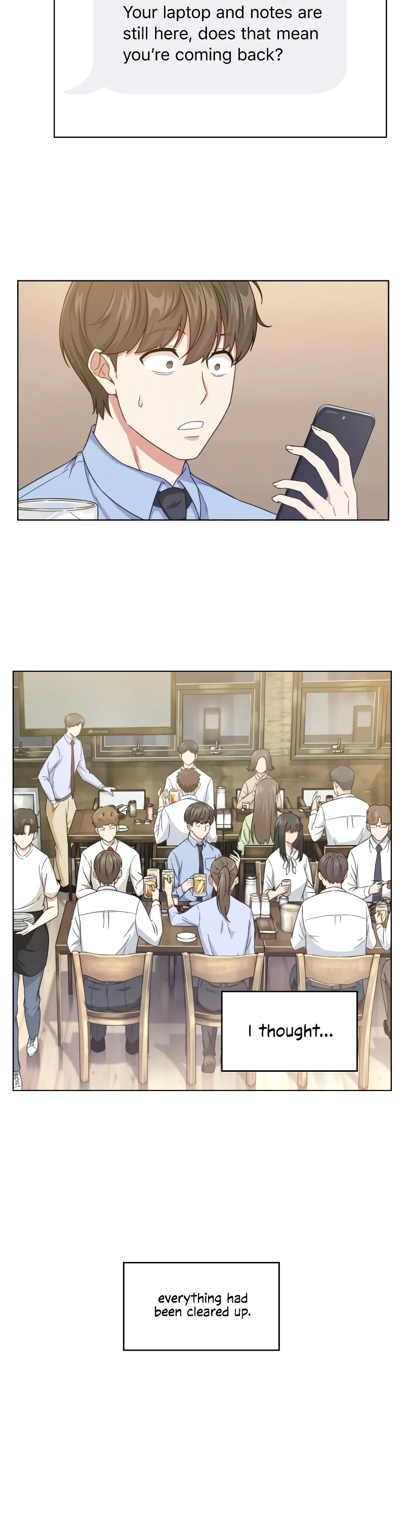 My Office Noona's Story Chapter 10 page 35 - Chapter 10